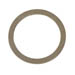 FLAT WASHER BRASS NICKEL PLATED